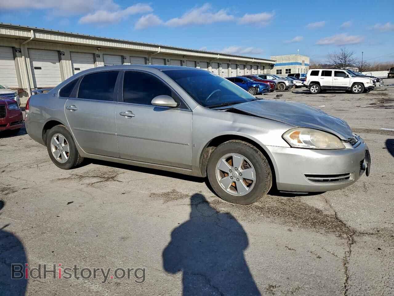 2008 CHEVROLET IMPALA - VIN: 2G1WT58K881364731 - Фото 4