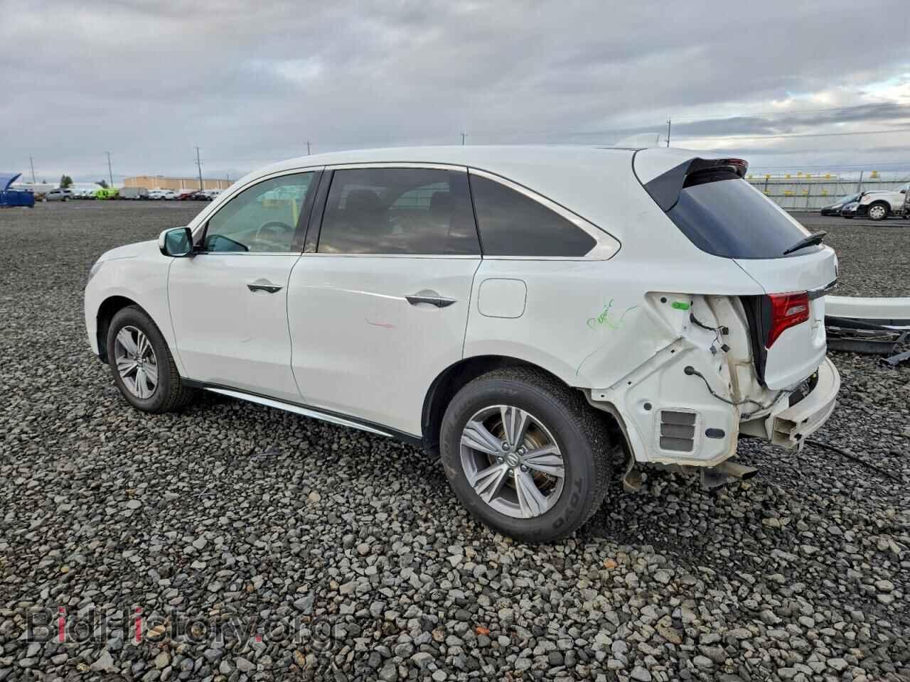 2020 ACURA MDX - VIN: 5J8YD4H32LL047015 - Фото 2