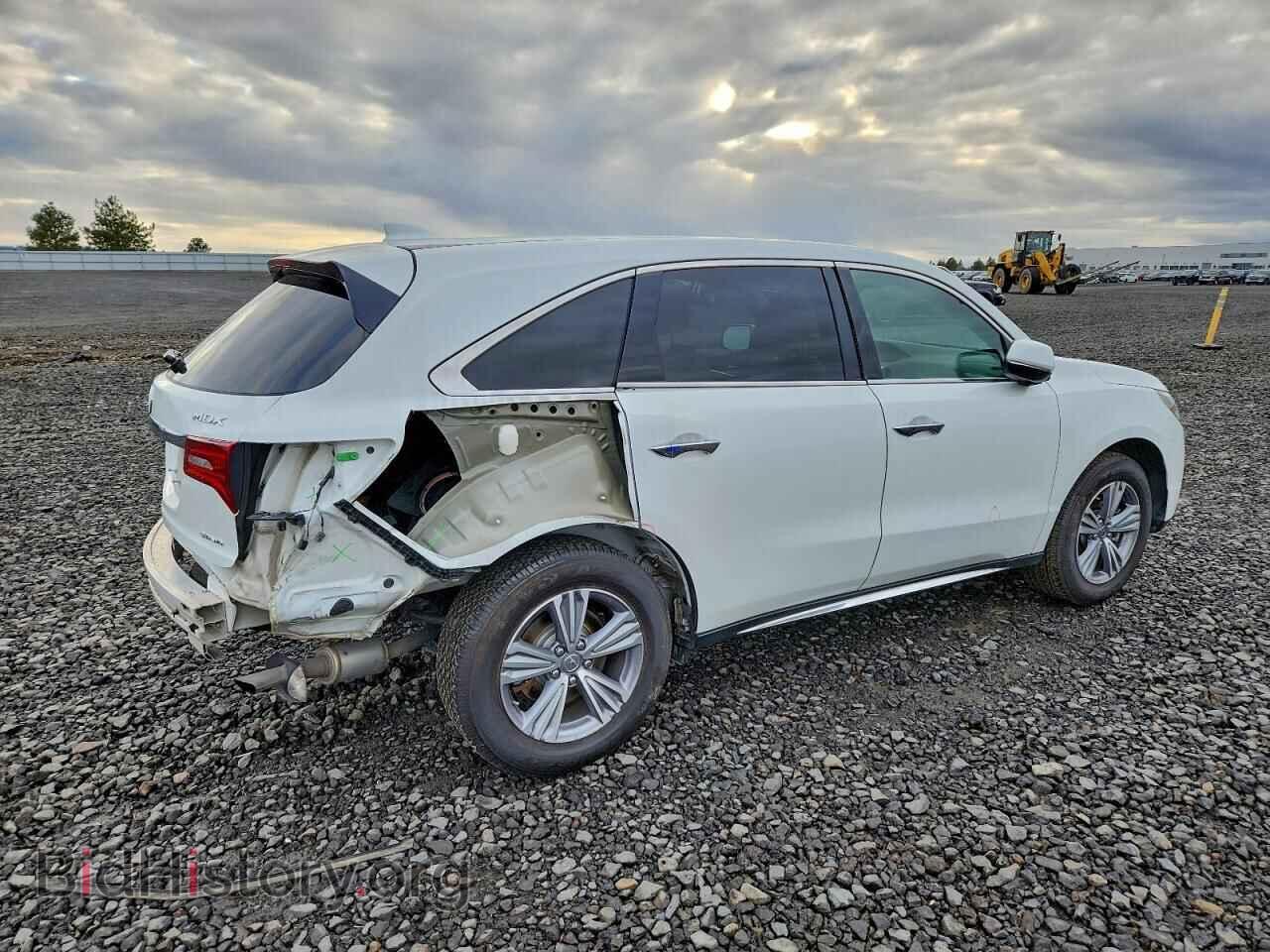 2020 ACURA MDX - VIN: 5J8YD4H32LL047015 - Фото 3