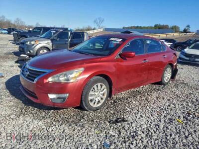 2015 Nissan ALTIMA 2.5, red — VIN 1N4AL3AP5FC103808, Copart