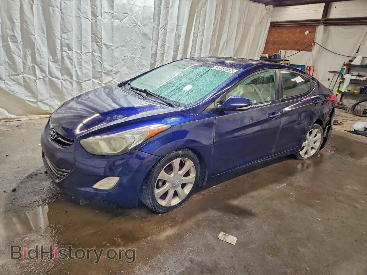 Photo 5NPDH4AE6DH321917 - HYUNDAI ELANTRA 2013