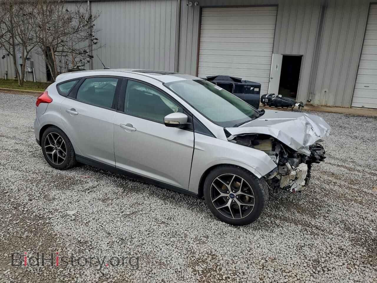 2017 FORD FOCUS - VIN: 1FADP3M23HL348742 - Фото 4