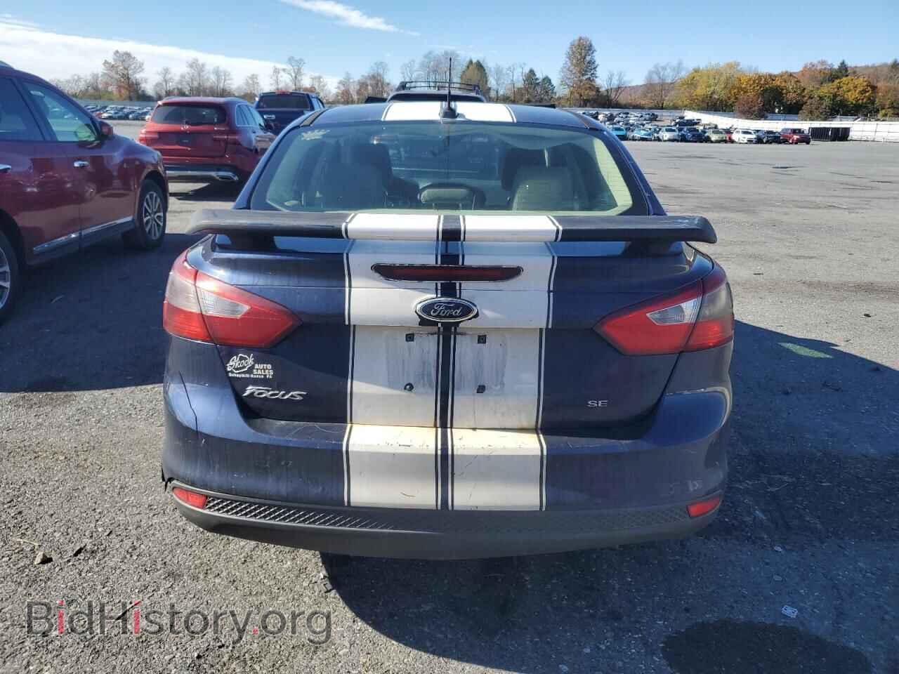 2012 FORD FOCUS - VIN: 1FAHP3F26CL150258 - Фото 6