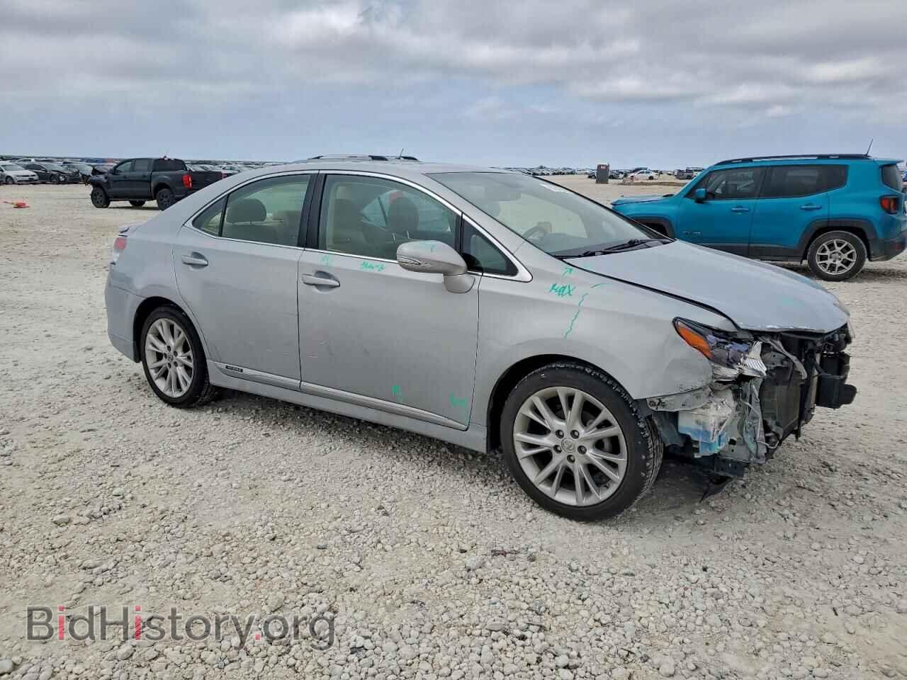 2010 LEXUS HS - VIN: JTHBB1BA1A2007199 - Фото 4