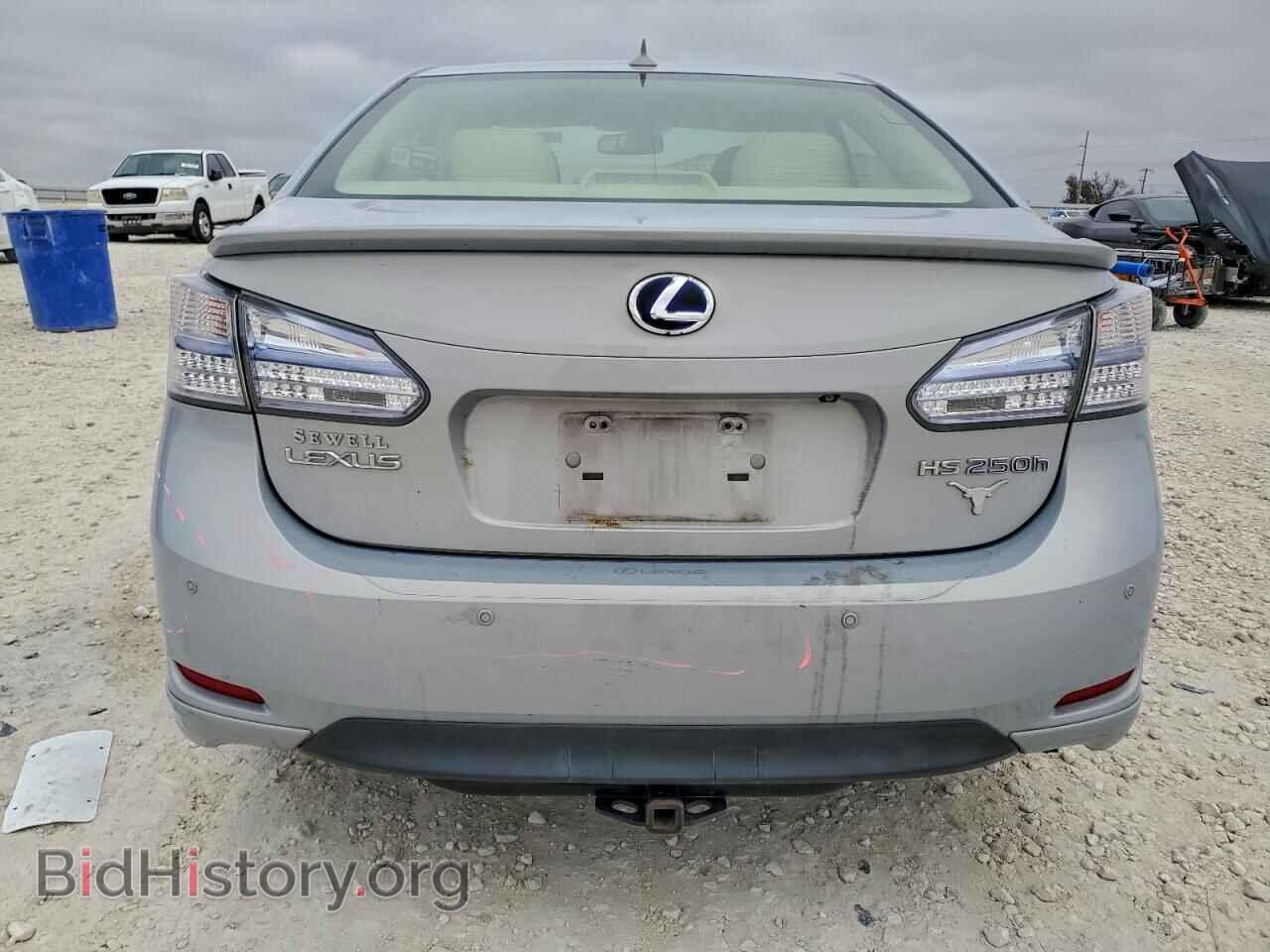 2010 LEXUS HS - VIN: JTHBB1BA1A2007199 - Фото 6