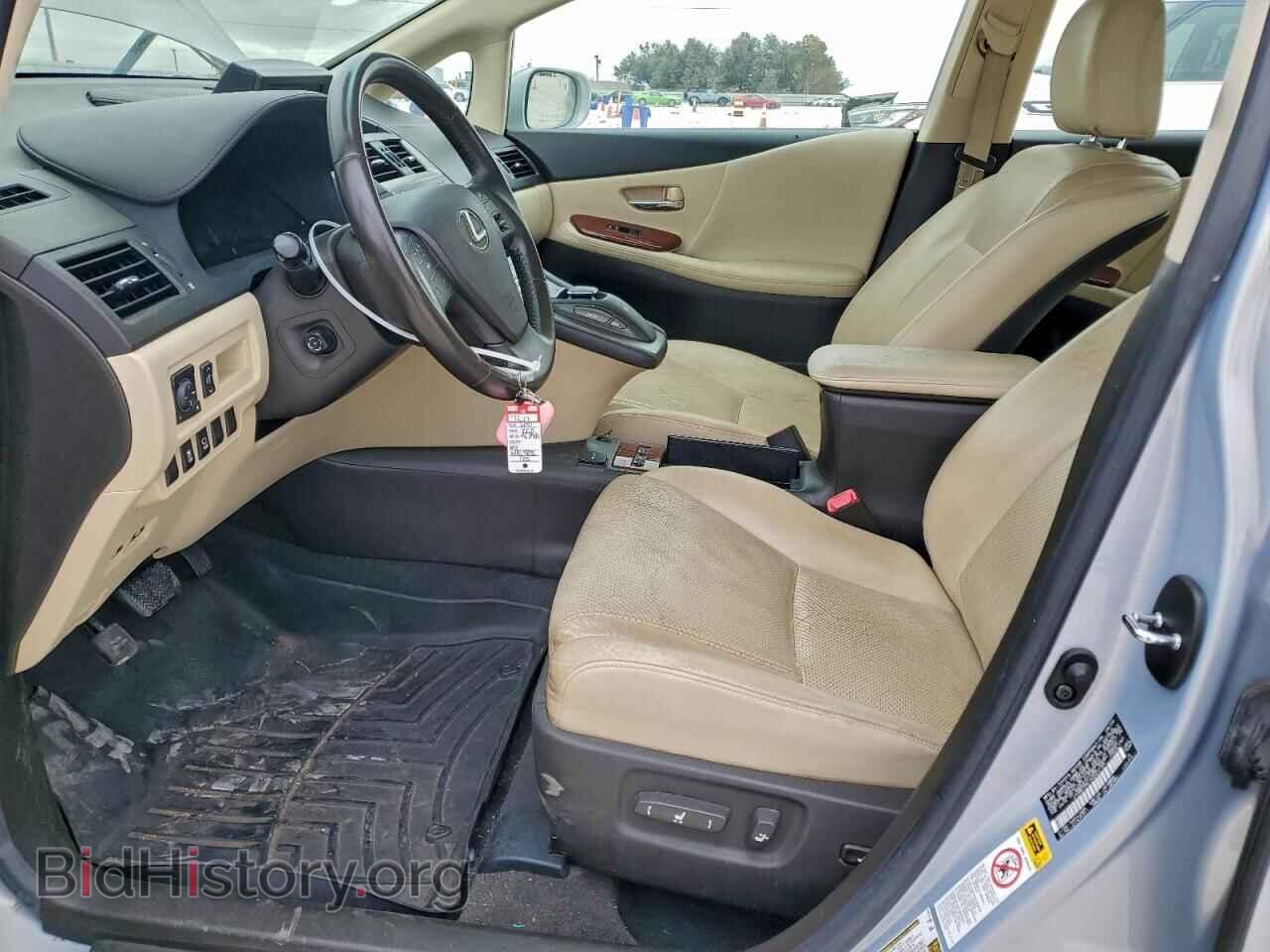 2010 LEXUS HS - VIN: JTHBB1BA1A2007199 - Фото 7