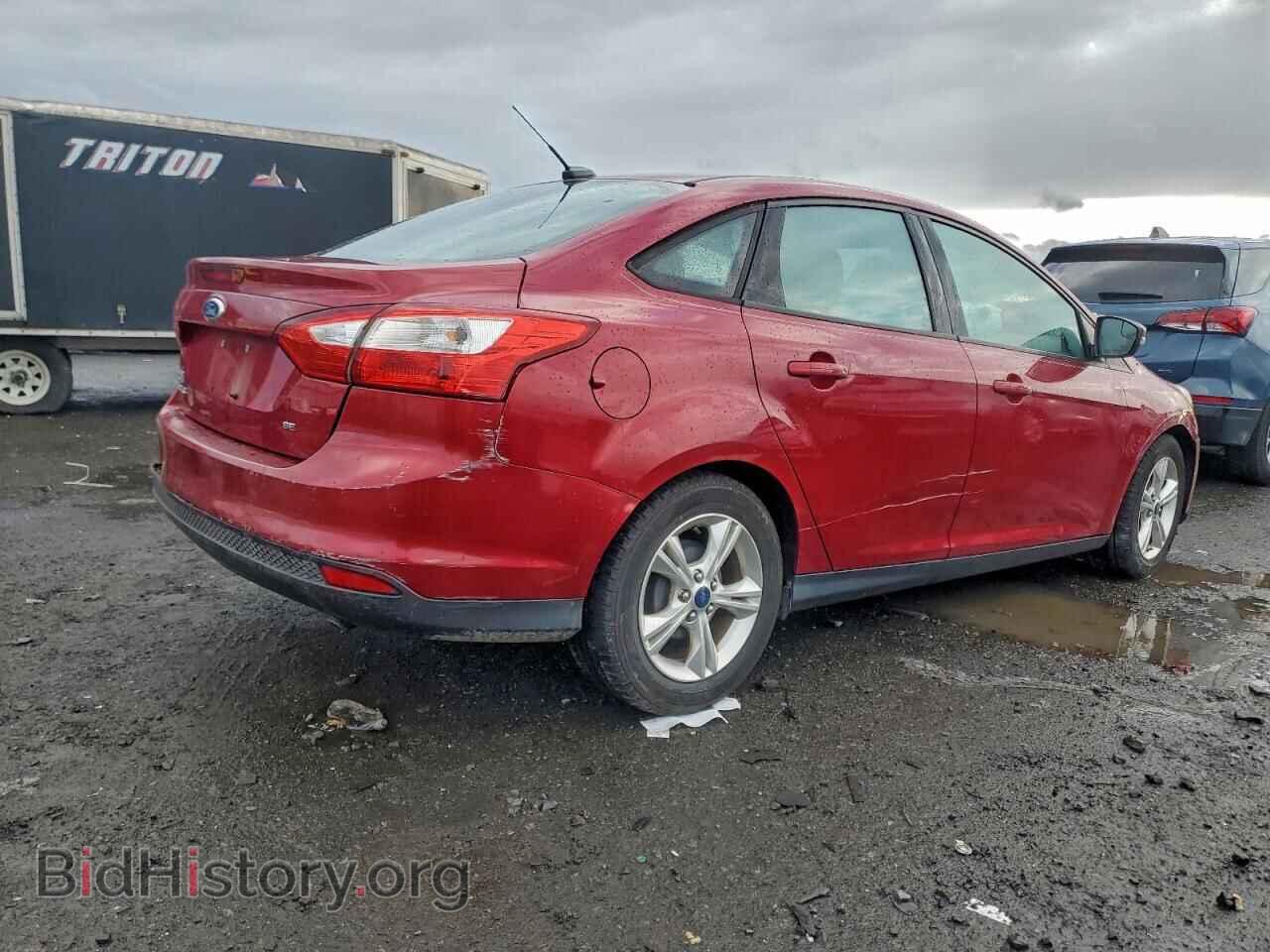 2013 FORD FOCUS - VIN: 1FADP3F29DL358876 - Фото 3