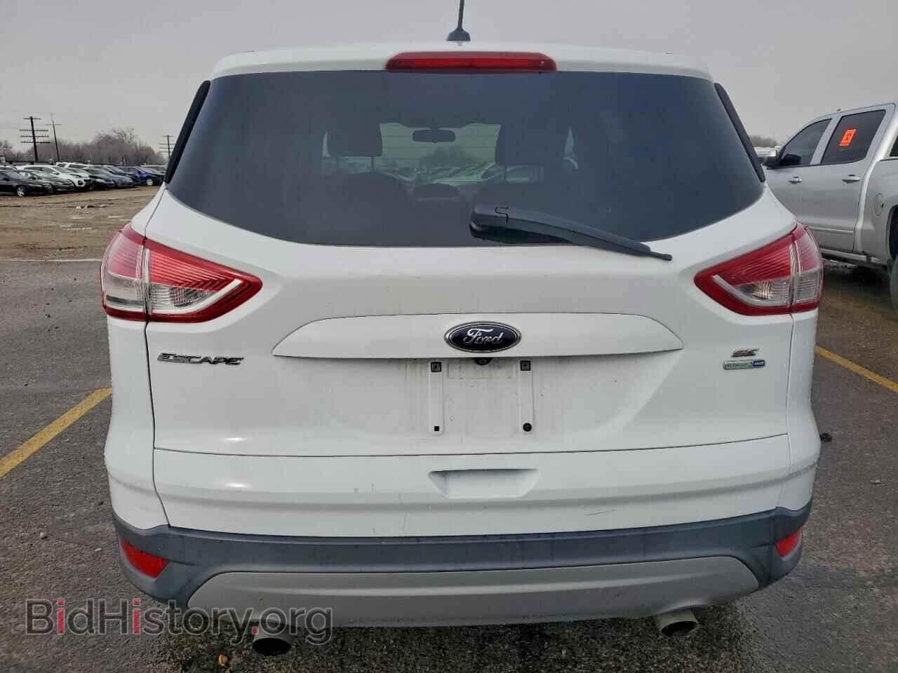 2016 FORD ESCAPE - VIN: 1FMCU9GX1GUC82009 - Фото 6