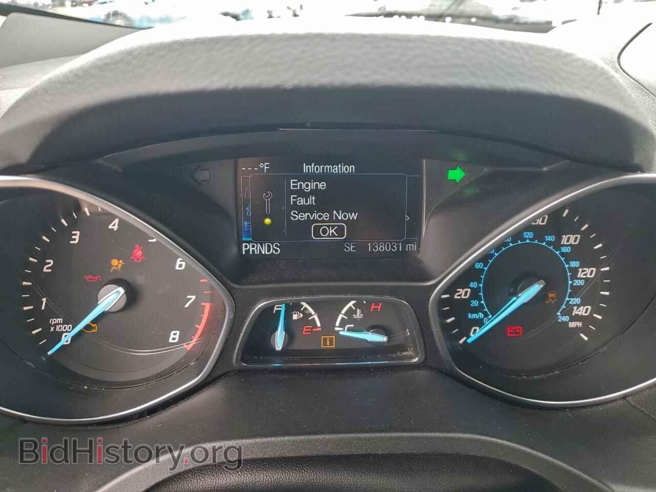 2016 FORD ESCAPE - VIN: 1FMCU9GX1GUC82009 - Фото 9