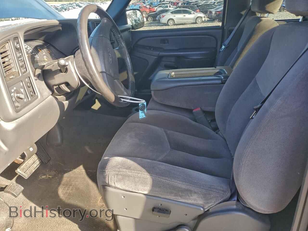 2005 GMC SIERRA - VIN: 1GTEK19B25E344272 - Фото 7
