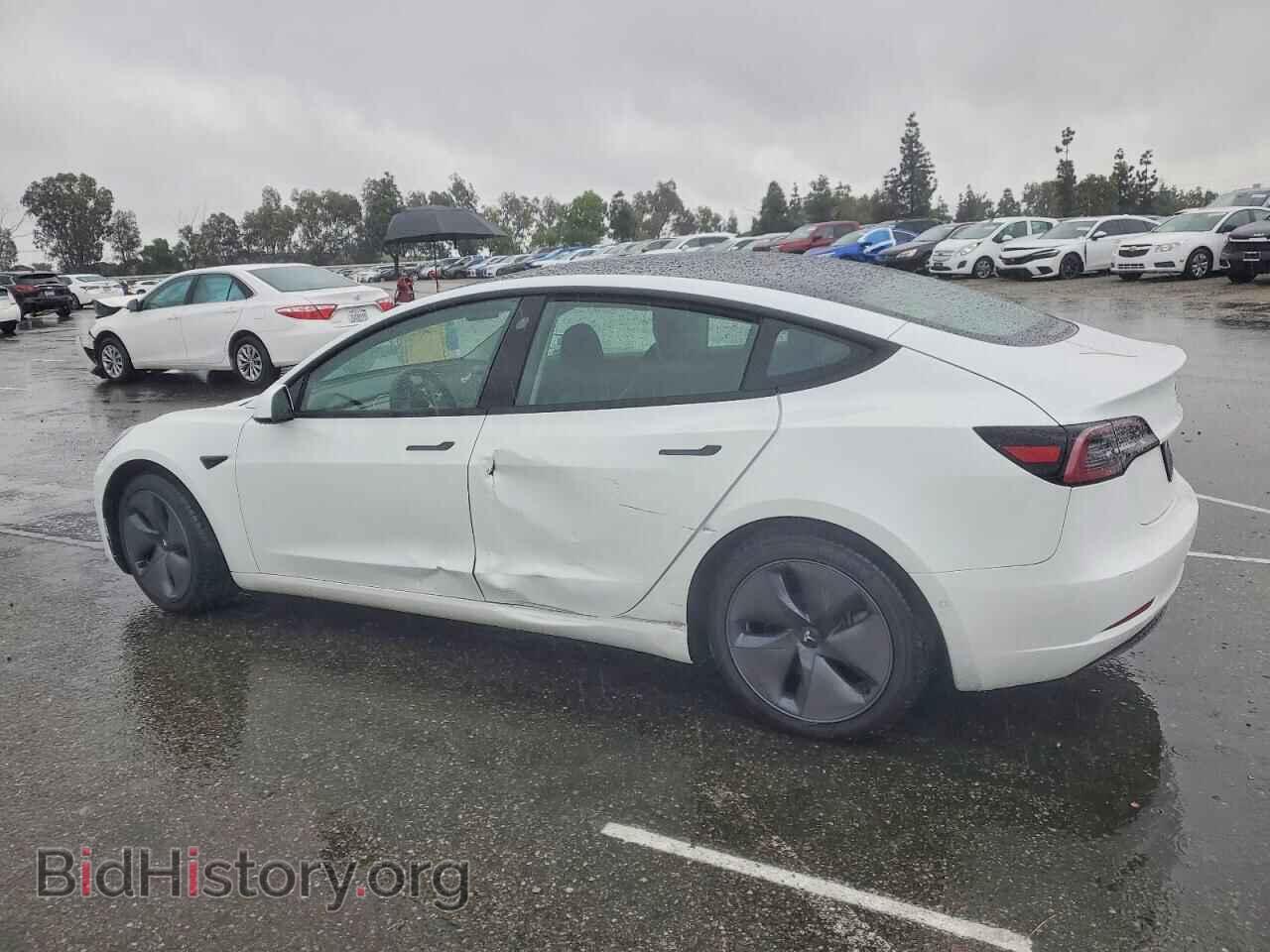 2021 TESLA MODEL 3 - VIN: 5YJ3E1EA1MF939672 - Photo 2