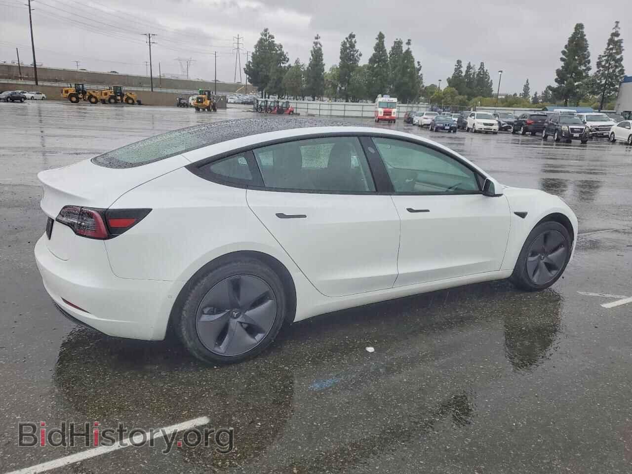 2021 TESLA MODEL 3 - VIN: 5YJ3E1EA1MF939672 - Photo 3