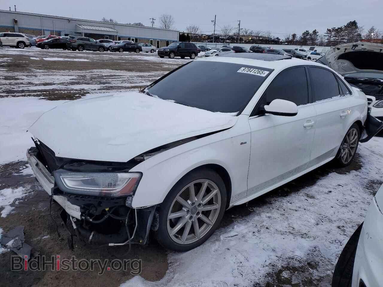 Фотография WAUFFAFL4EN011817 - AUDI A4 2014