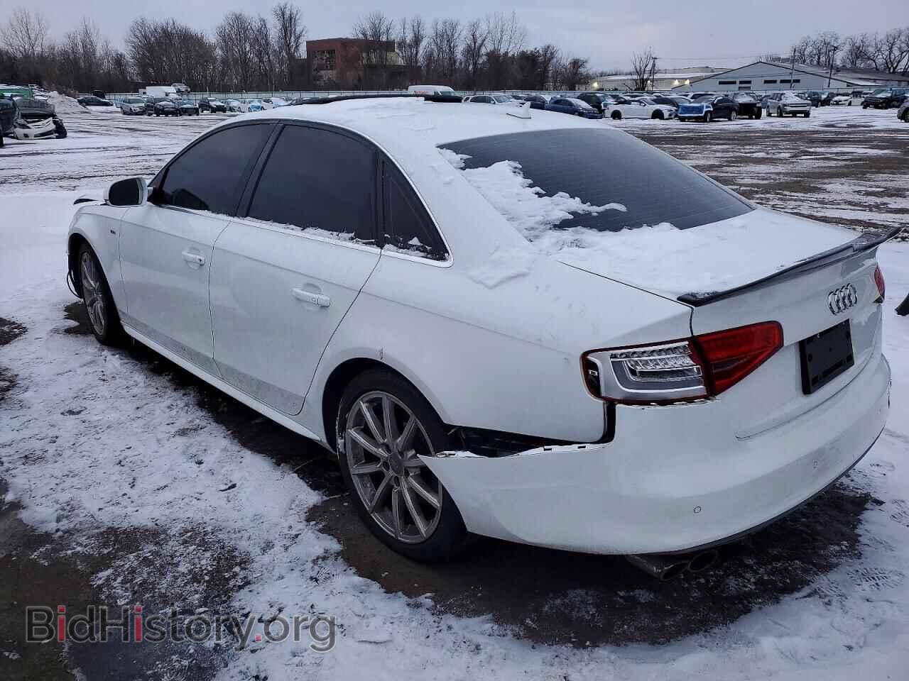 2014 AUDI A4 - VIN: WAUFFAFL4EN011817 - Photo 2