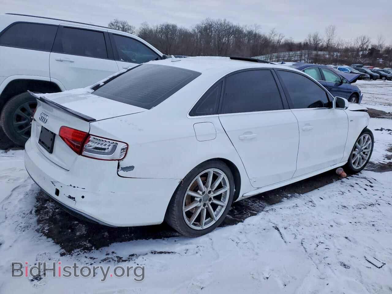 2014 AUDI A4 - VIN: WAUFFAFL4EN011817 - Photo 3