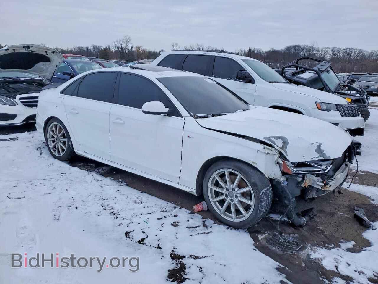 2014 AUDI A4 - VIN: WAUFFAFL4EN011817 - Photo 4