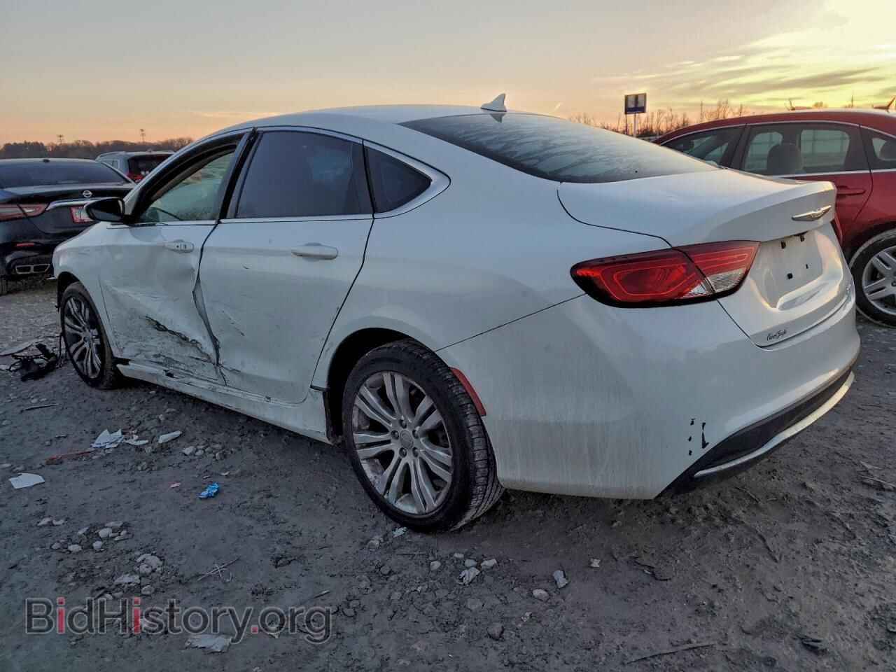 2016 CHRYSLER 200 - VIN: 1C3CCCAB7GN145124 - Фото 2