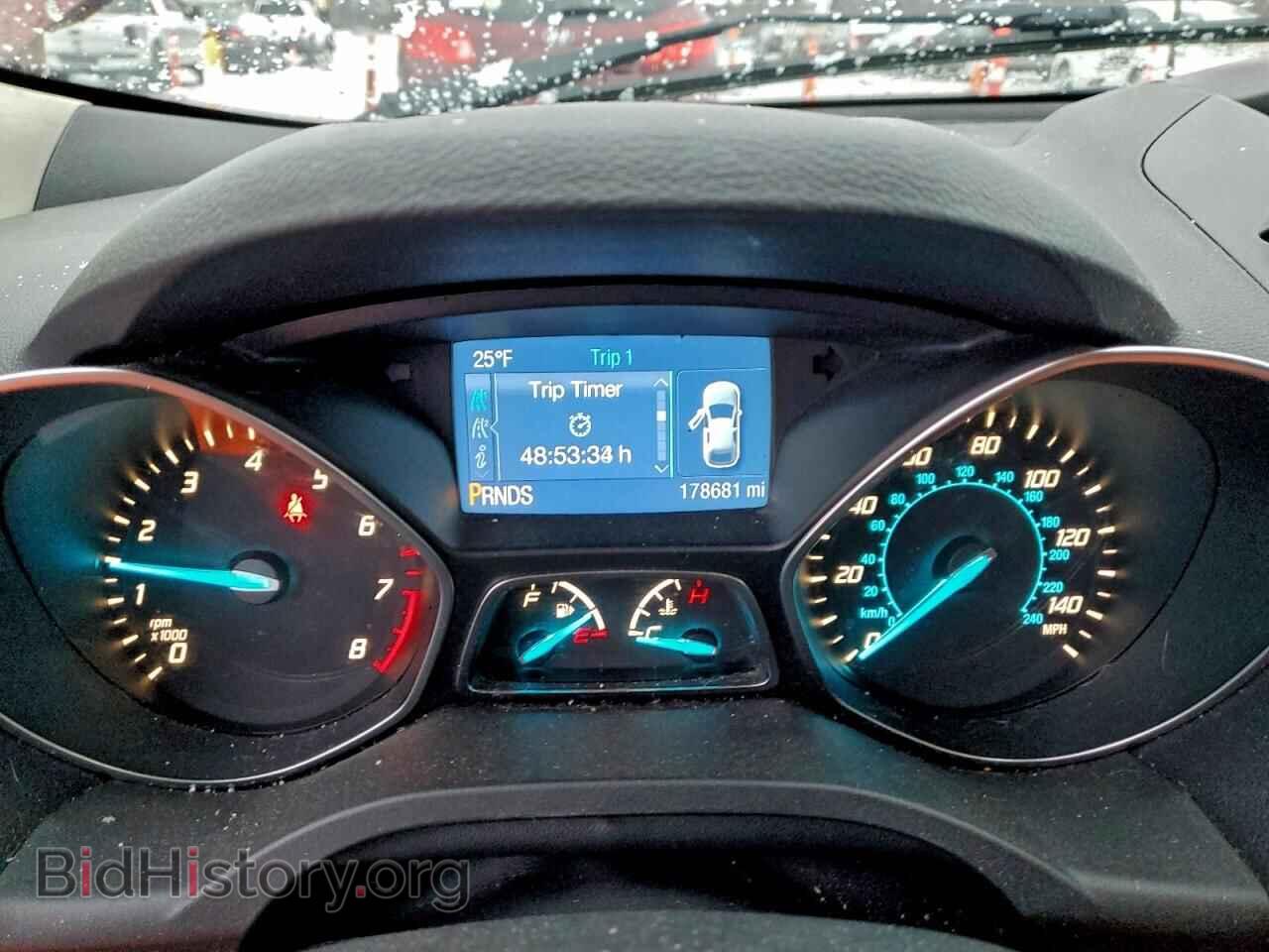 2015 FORD ESCAPE - VIN: 1FMCU0GX1FUC22614 - Фото 9