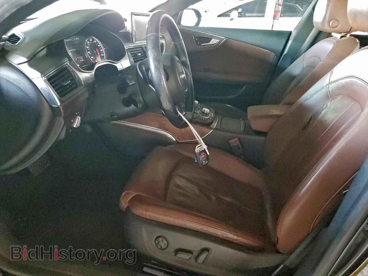 2012 AUDI A7 - VIN: WAU2GAFC3CN141225 - Photo 7