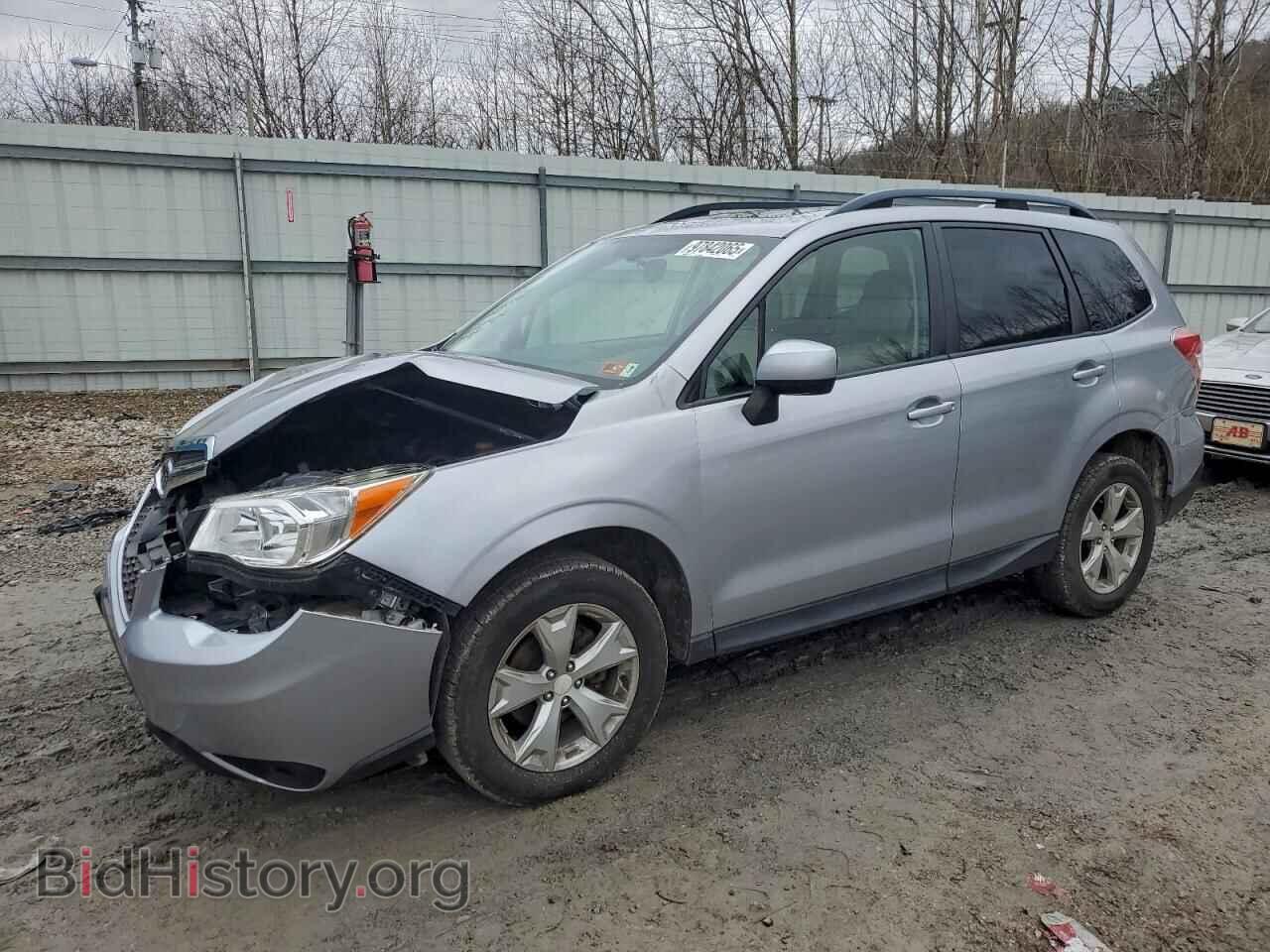 Photo JF2SJADC8GH523358 - SUBARU FORESTER 2016