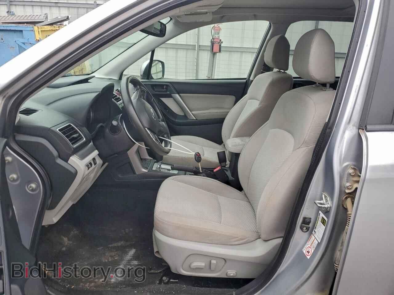 2016 SUBARU FORESTER - VIN: JF2SJADC8GH523358 - Фото 7
