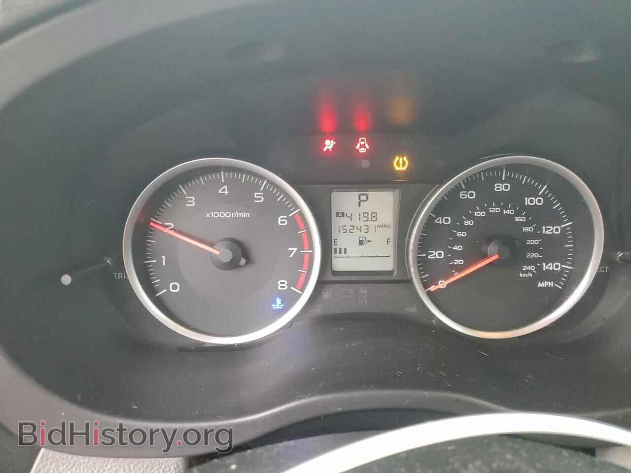 2016 SUBARU FORESTER - VIN: JF2SJADC8GH523358 - Фото 9