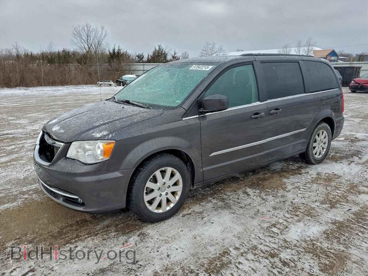 Фотография 2C4RC1BGXFR709158 - CHRYSLER MINIVAN 2015