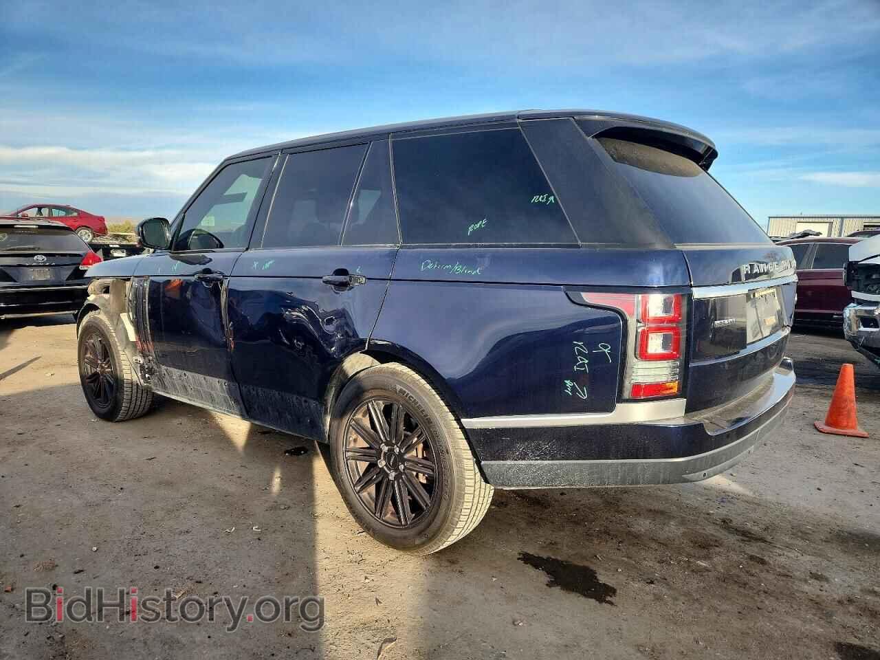 2017 LAND ROVER RANGEROVER - VIN: SALGS2FK8HA324163 - Фото 2