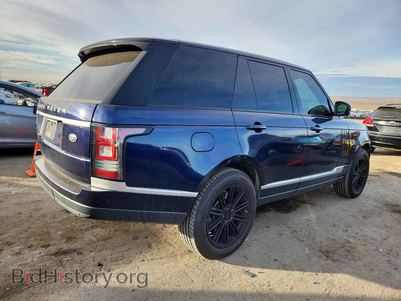 2017 LAND ROVER RANGEROVER - VIN: SALGS2FK8HA324163 - Фото 3
