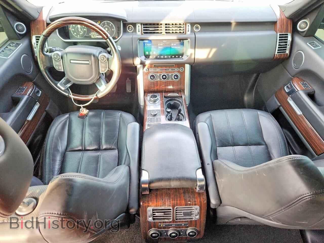 2017 LAND ROVER RANGEROVER - VIN: SALGS2FK8HA324163 - Фото 8