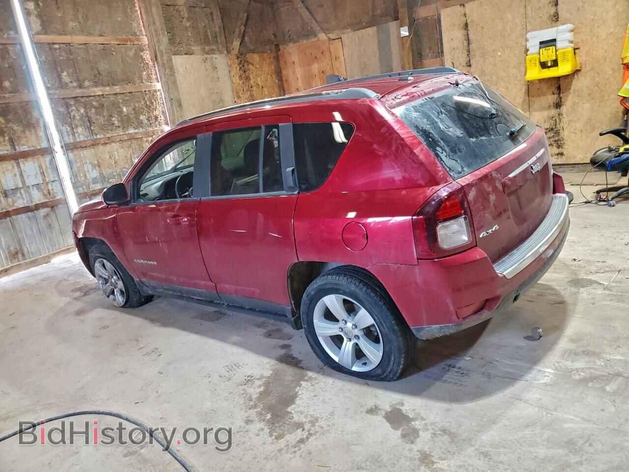 2015 JEEP COMPASS - VIN: 1C4NJDEB1FD121321 - Фото 2