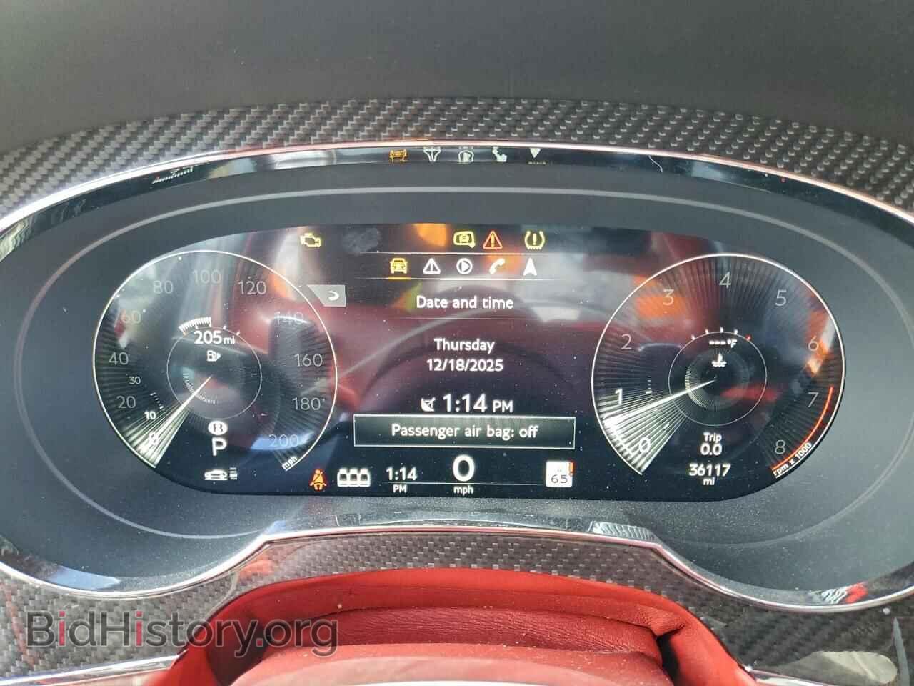 2021 BENTLEY ALL MODELS - VIN: SJAAM2ZV9MC037511 - Photo 9