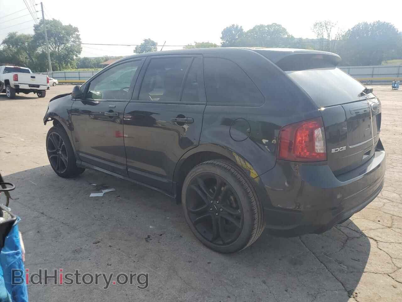 2014 FORD EDGE - VIN: 2FMDK3AK9EBA02702 - Фото 2