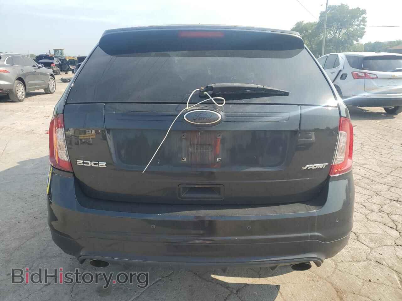2014 FORD EDGE - VIN: 2FMDK3AK9EBA02702 - Фото 6