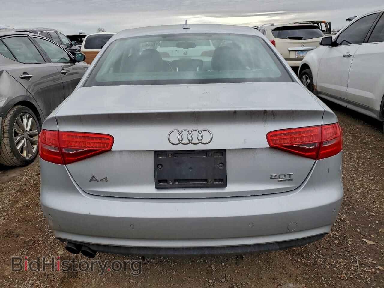 2013 AUDI A4 - VIN: WAUFFAFL8DN029297 - Photo 6