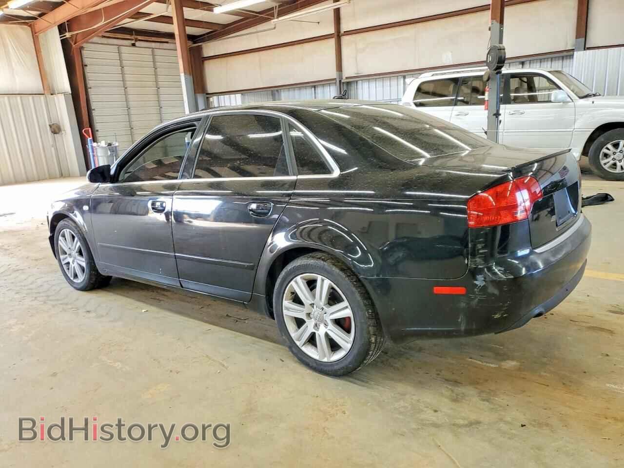 2007 AUDI A4 - VIN: WAUDF78E97A258799 - Фото 2