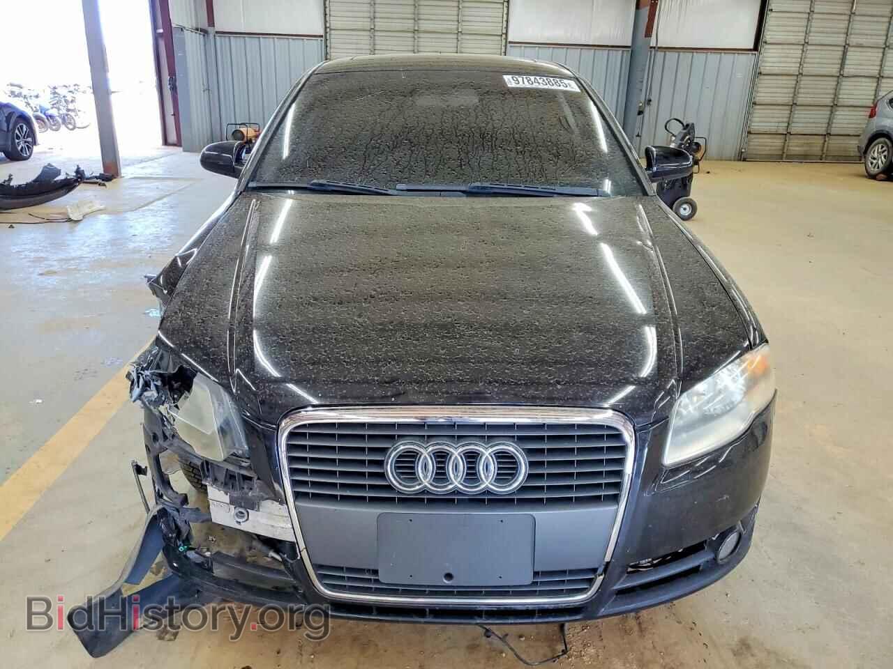 2007 AUDI A4 - VIN: WAUDF78E97A258799 - Фото 5