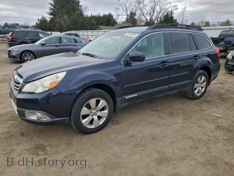 2012 Subaru OUTBACK 2.5I Limited (VIN 4S4BRBLC8C3269300) — photo 1 of 13, Copart, damage: front end
