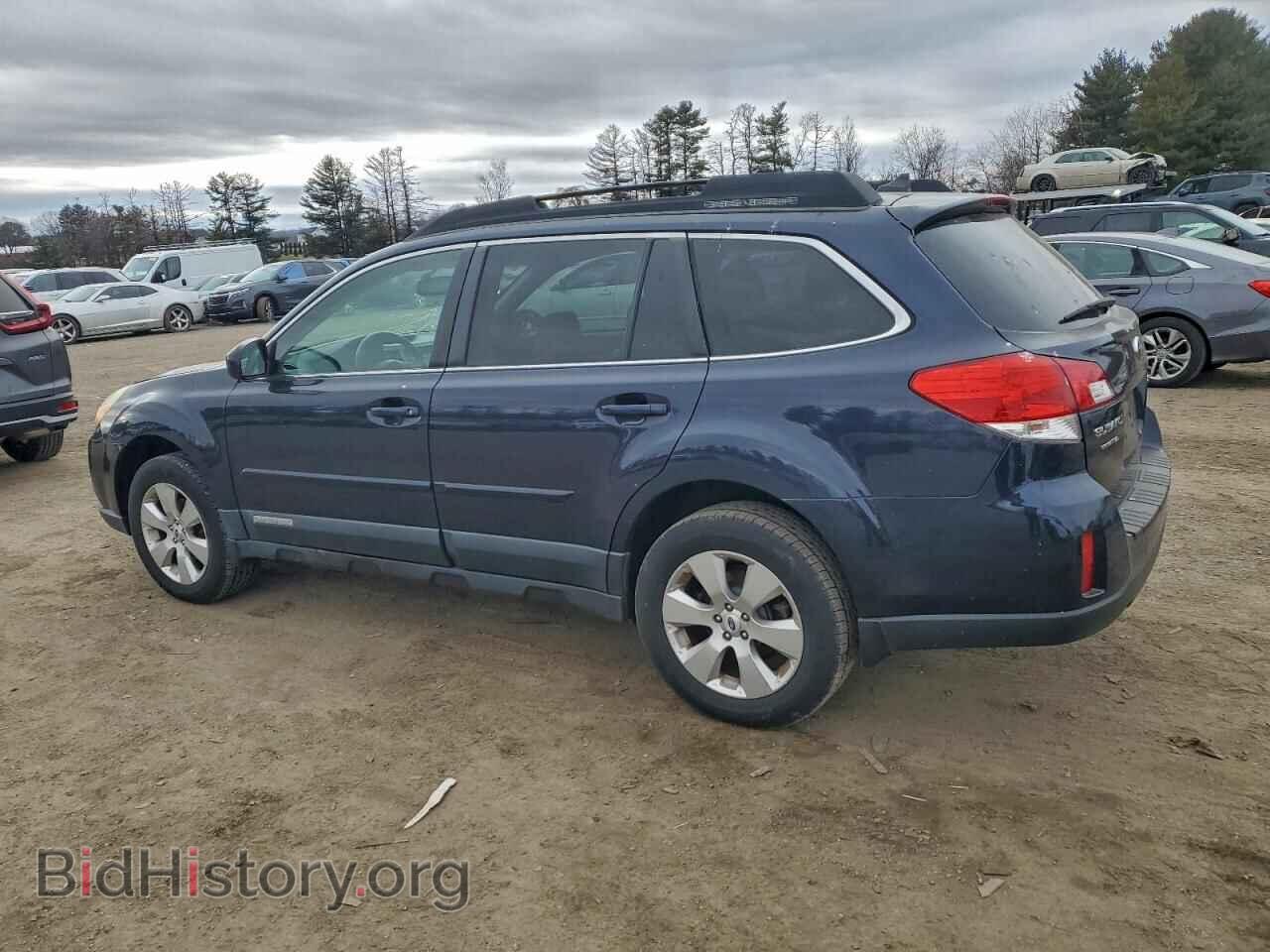 2012 SUBARU OUTBACK - VIN: 4S4BRBLC8C3269300 - Фото 2