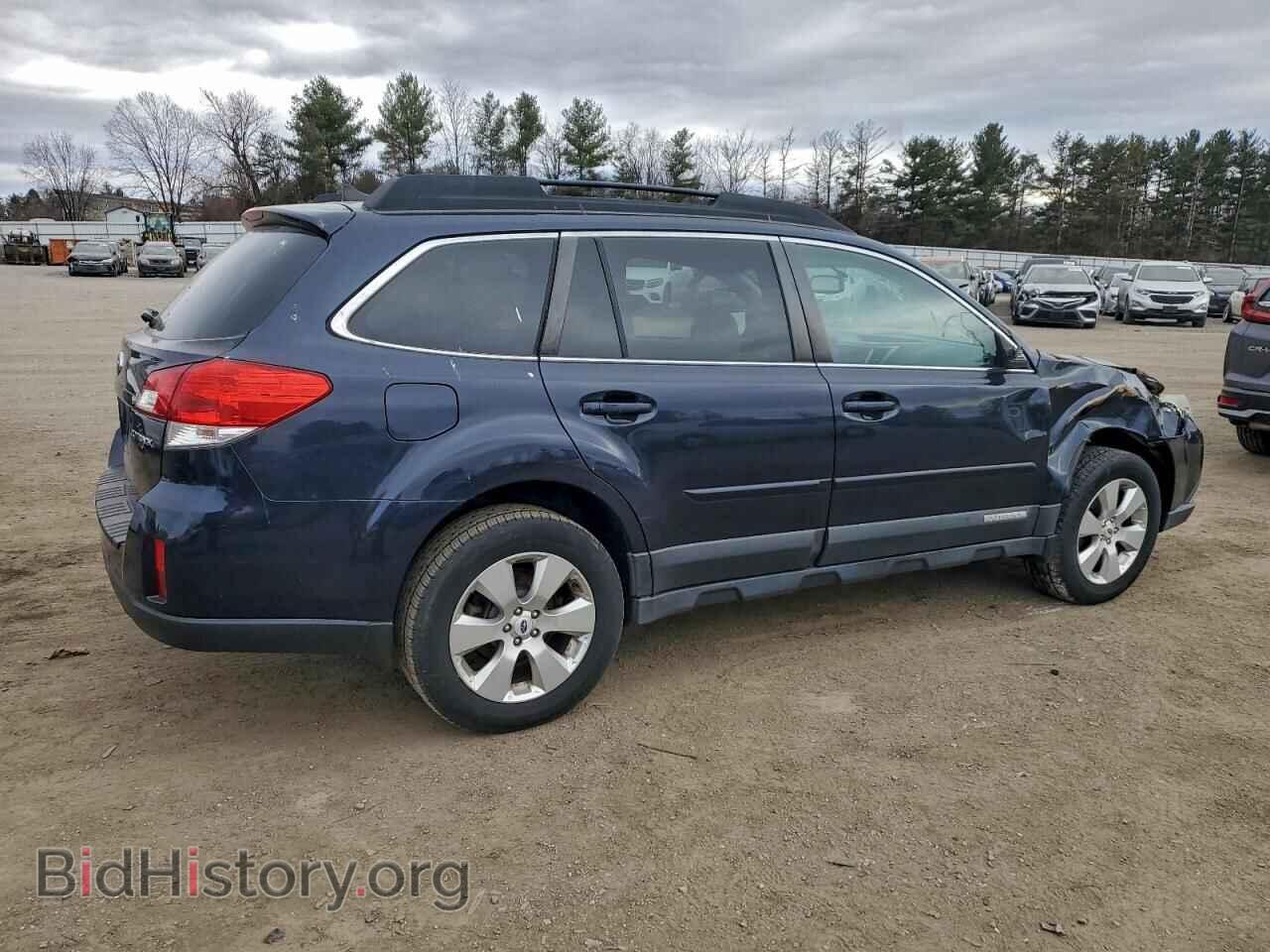 2012 SUBARU OUTBACK - VIN: 4S4BRBLC8C3269300 - Фото 3