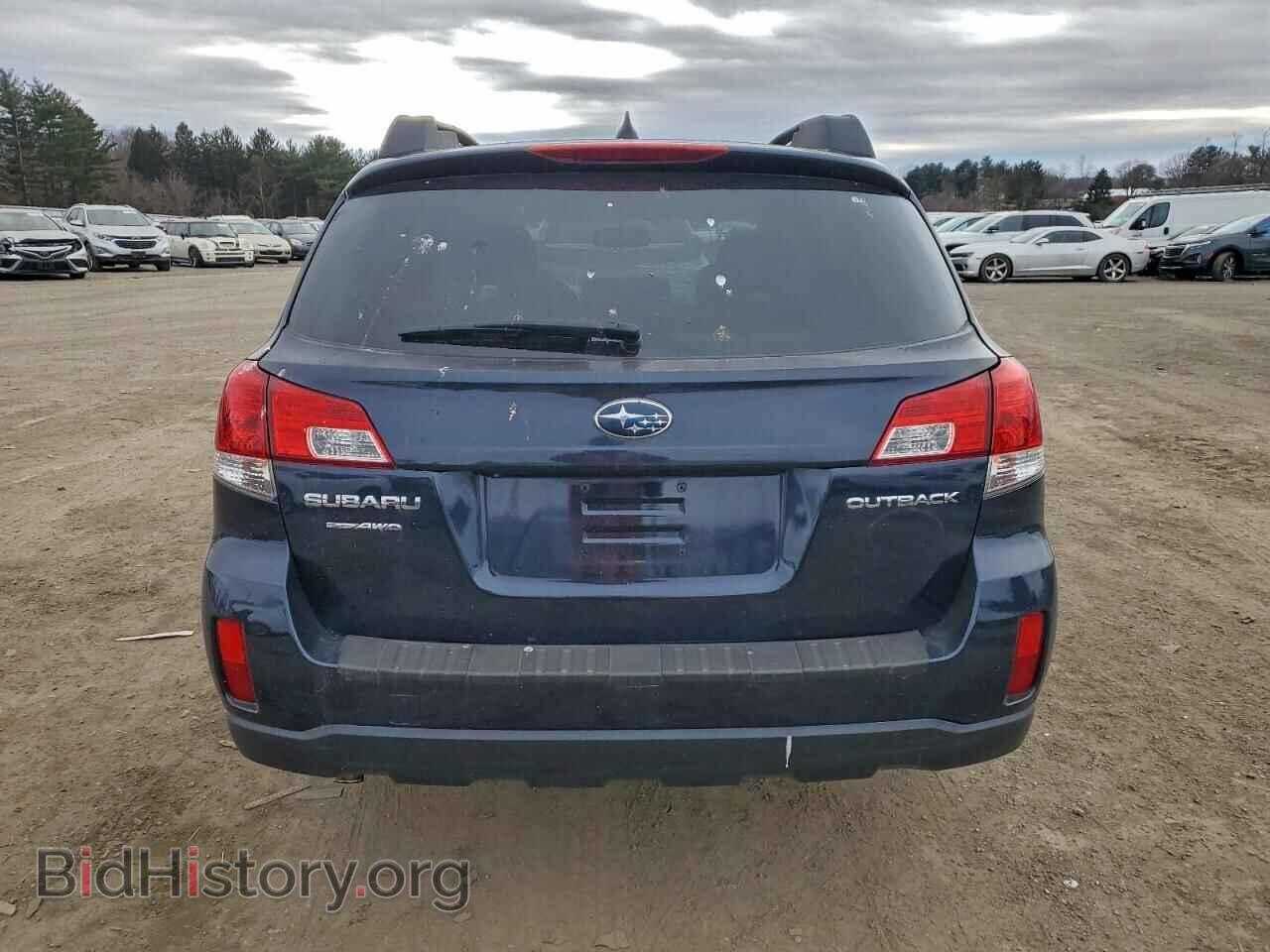 2012 SUBARU OUTBACK - VIN: 4S4BRBLC8C3269300 - Фото 6