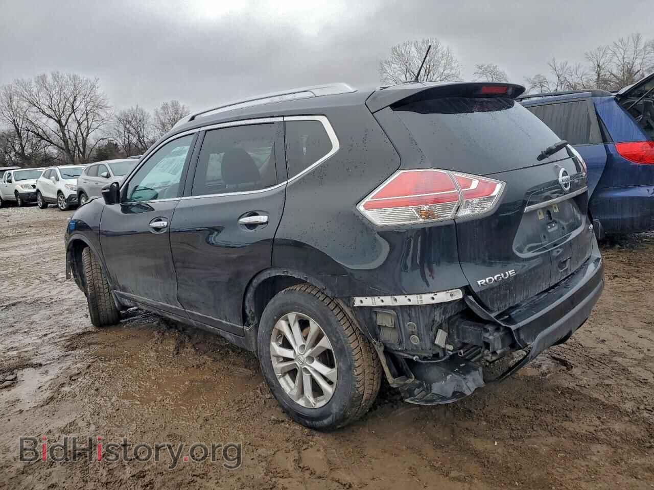 2015 NISSAN ROGUE - VIN: KNMAT2MV9FP576778 - Фото 2