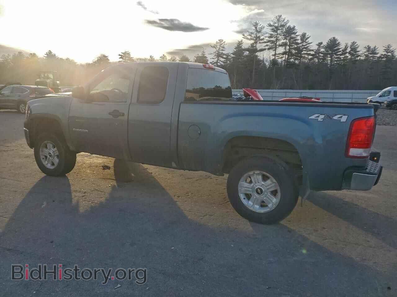 2012 GMC SIERRA - VIN: 1GTR2TEA3CZ297494 - Фото 2