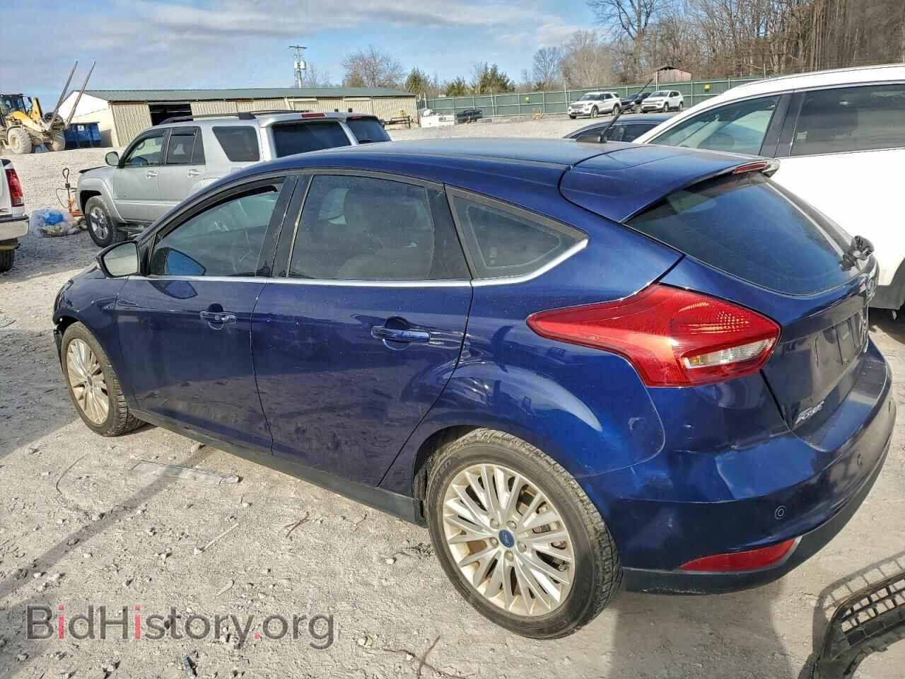 2017 FORD FOCUS - VIN: 1FADP3N26HL345588 - Фото 2