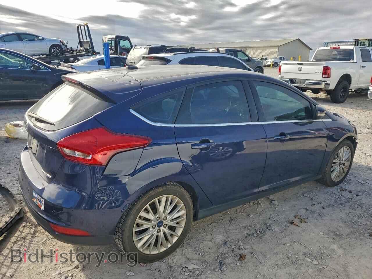 2017 FORD FOCUS - VIN: 1FADP3N26HL345588 - Фото 3