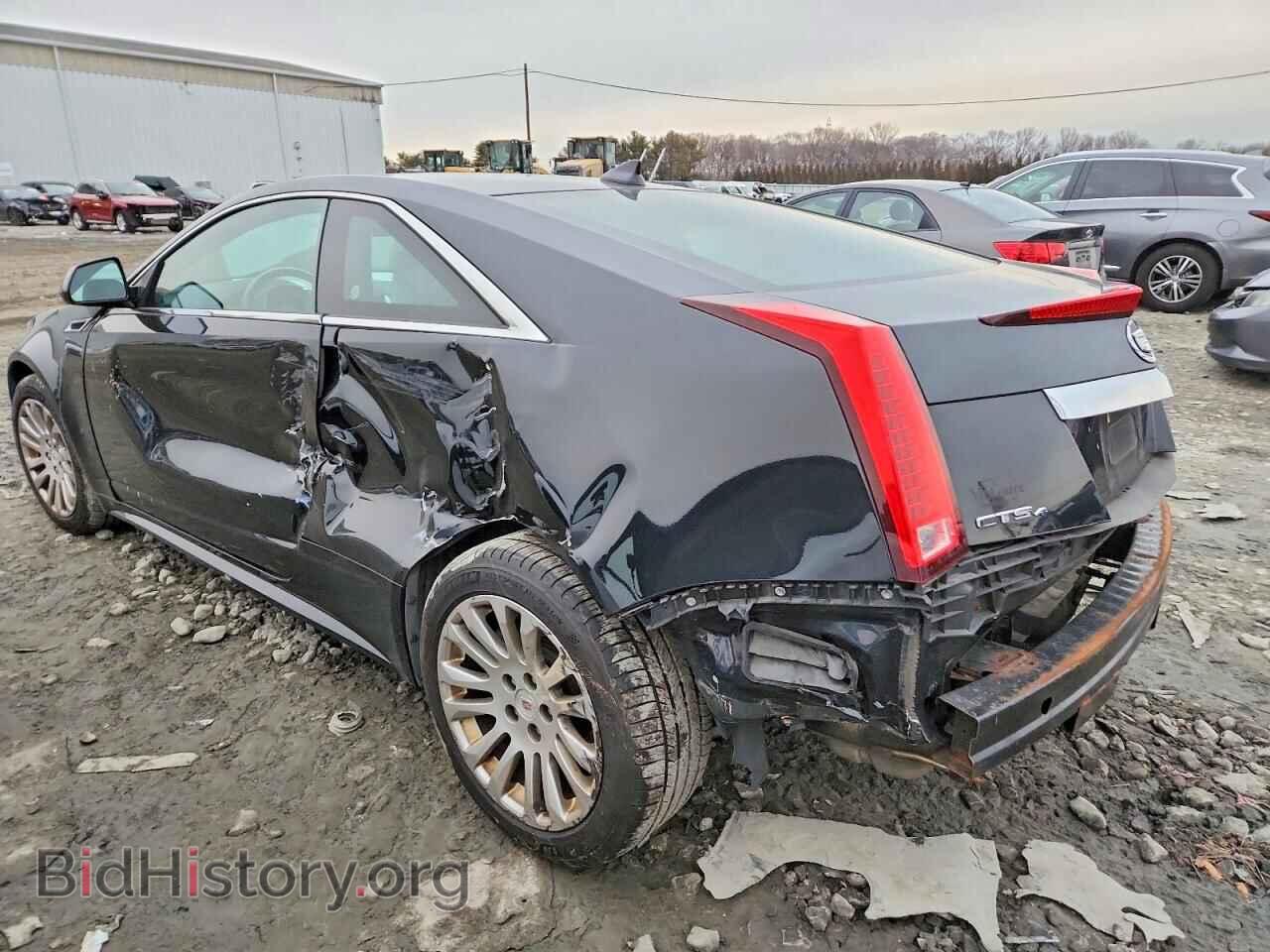 2014 CADILLAC CTS - VIN: 1G6DE1E35E0129700 - Фото 2