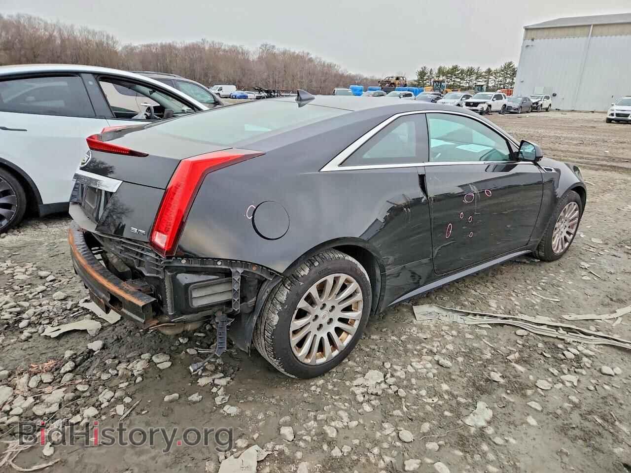 2014 CADILLAC CTS - VIN: 1G6DE1E35E0129700 - Фото 3