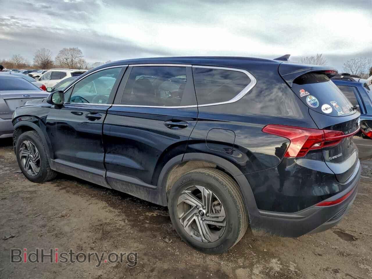 2021 HYUNDAI SANTA FE - VIN: 5NMS14AJ6MH336990 - Фото 2
