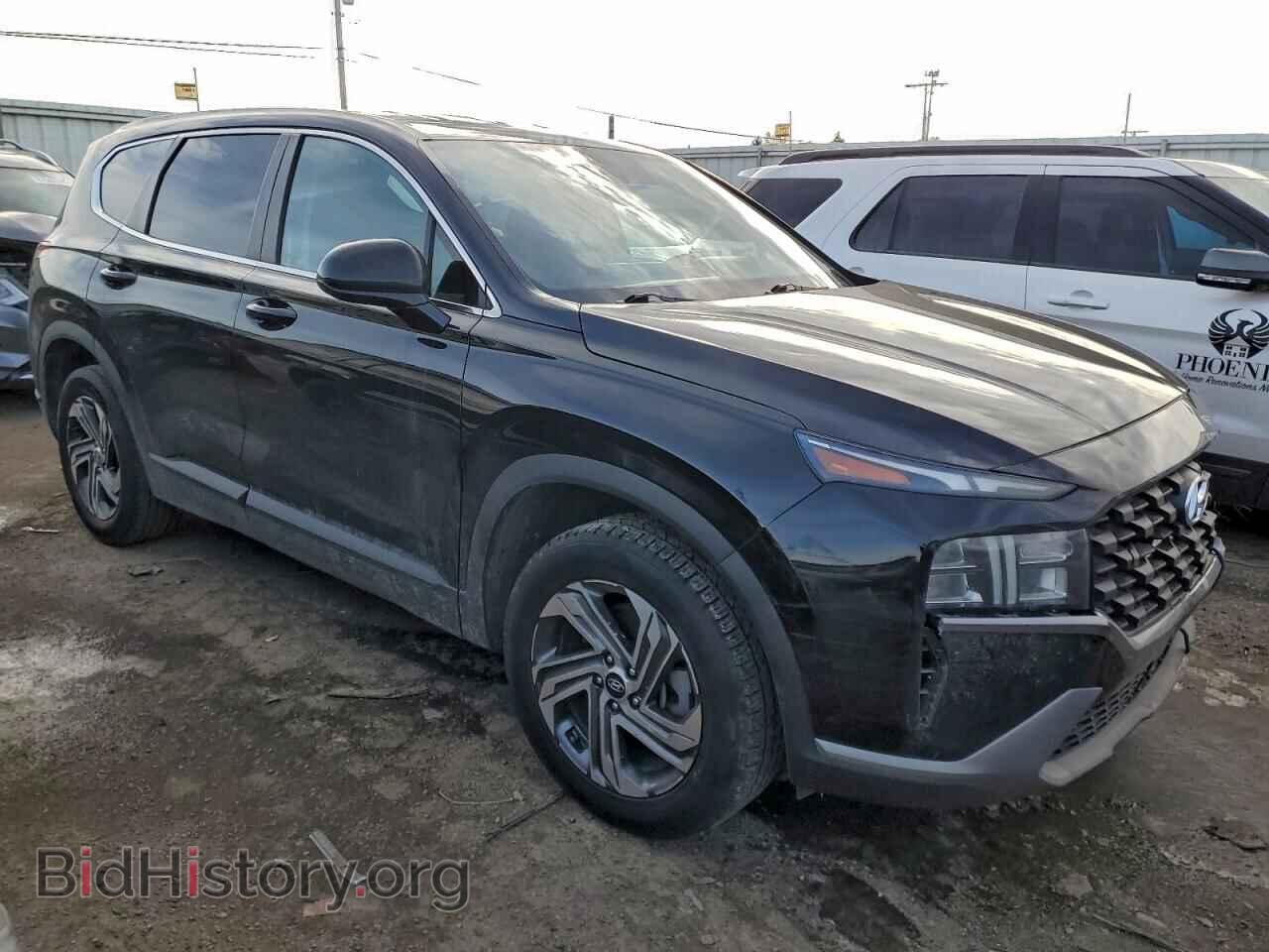 2021 HYUNDAI SANTA FE - VIN: 5NMS14AJ6MH336990 - Фото 4