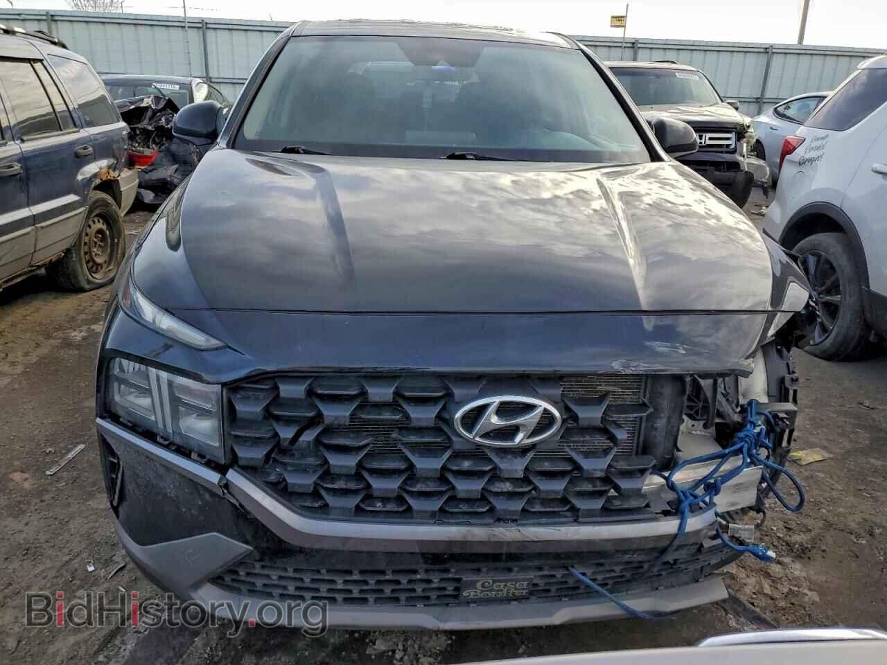 2021 HYUNDAI SANTA FE - VIN: 5NMS14AJ6MH336990 - Фото 5